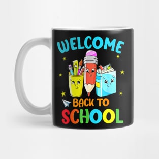 Funny Welcome Back To School Gifts For Teachers And Students Mug